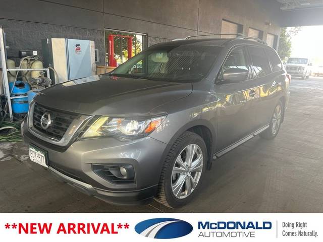2019 Nissan Pathfinder SL 4WD photo