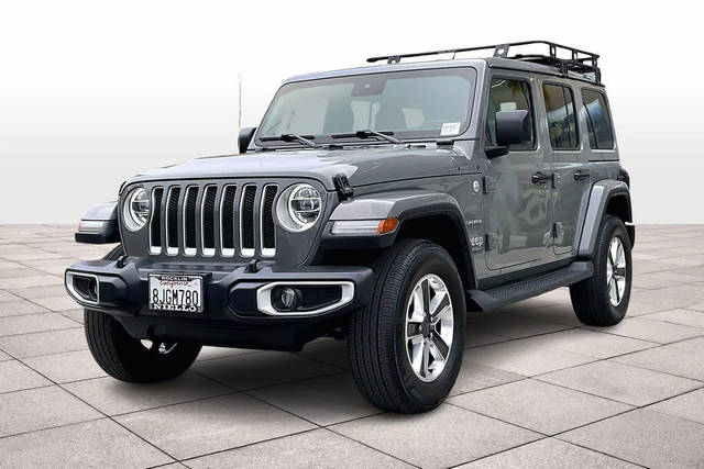 2019 Jeep Wrangler Unlimited Sahara 4WD photo
