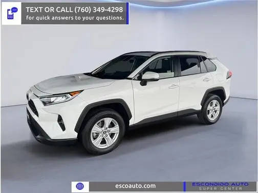 2019 Toyota RAV4 XLE AWD photo