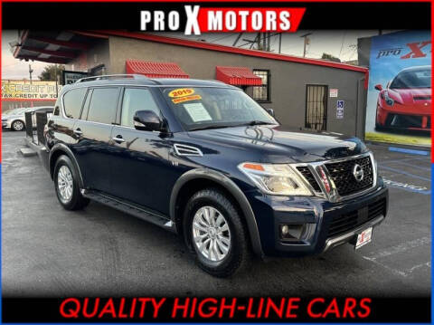 2019 Nissan Armada SV RWD photo