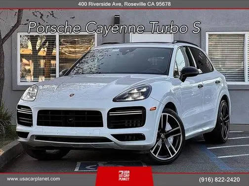 2019 Porsche Cayenne Turbo AWD photo