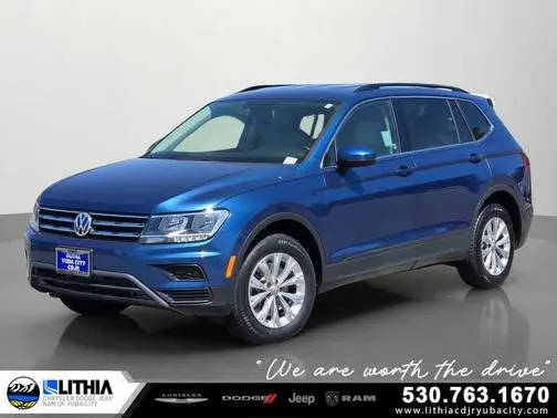 2019 Volkswagen Tiguan SE FWD photo