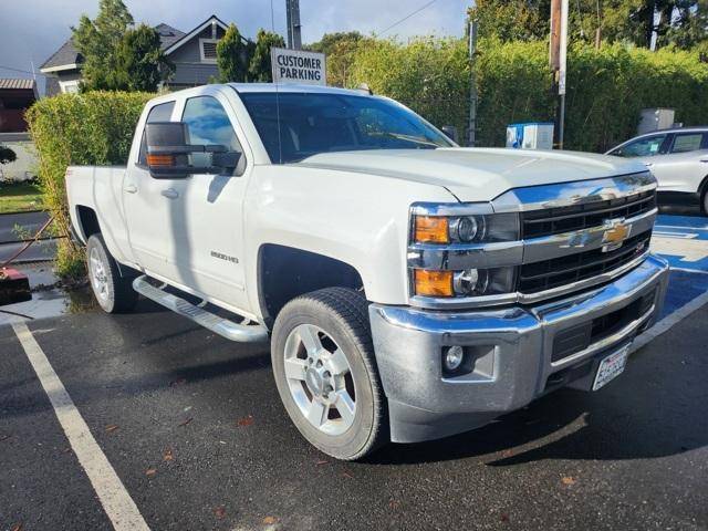 2019 Chevrolet Silverado 2500HD LT 4WD photo