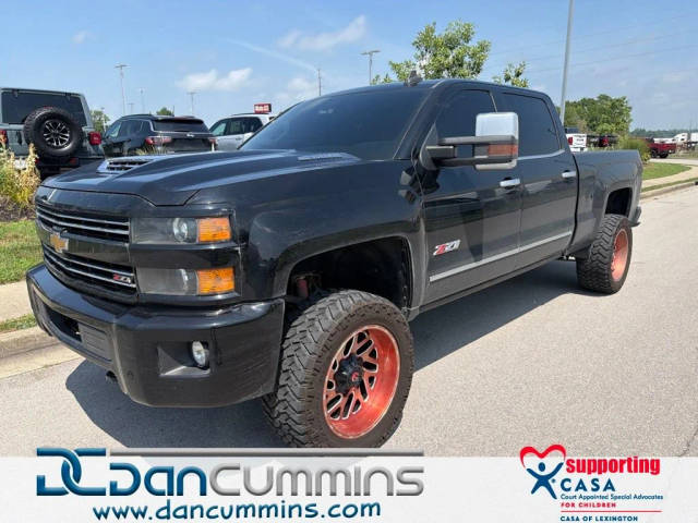 2019 Chevrolet Silverado 3500HD LTZ 4WD photo
