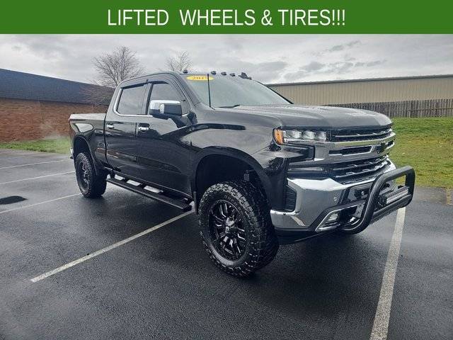 2019 Chevrolet Silverado 1500 LTZ 4WD photo
