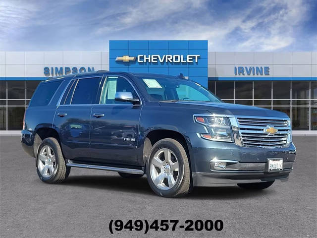 2019 Chevrolet Tahoe Premier 4WD photo