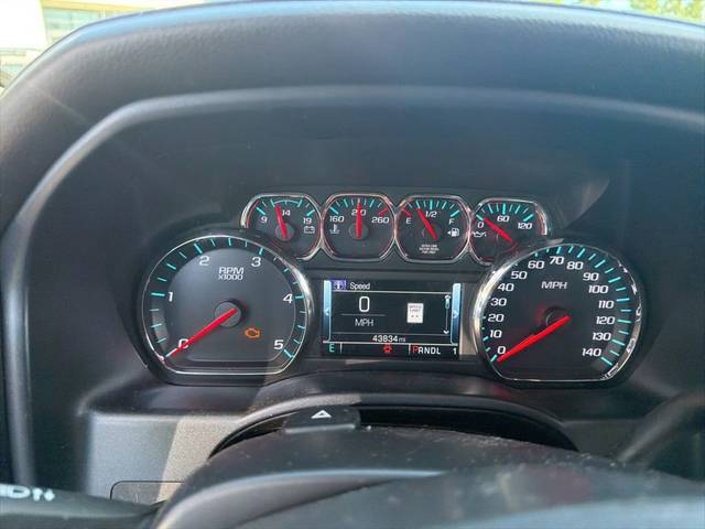 2019 Chevrolet Silverado 3500HD LTZ 4WD photo