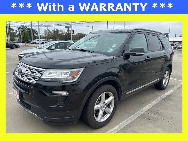 2019 Ford Explorer XLT FWD photo