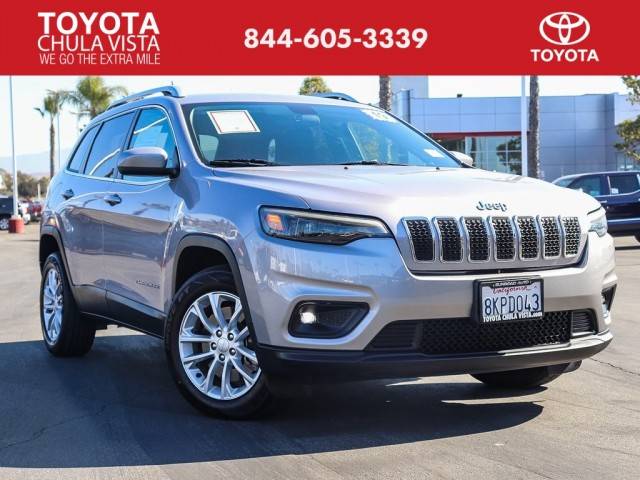 2019 Jeep Cherokee Latitude FWD photo