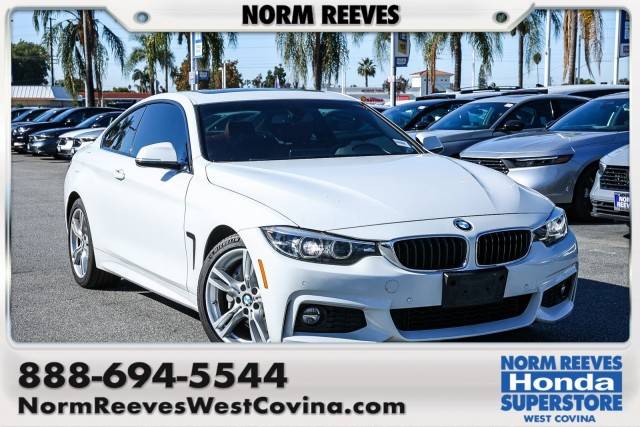 2018 BMW 4 Series 430i RWD photo