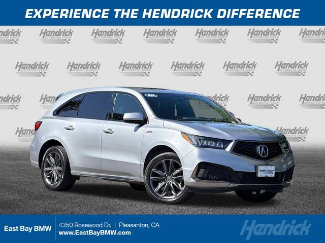 2019 Acura MDX w/Technology/A-Spec Pkg AWD photo