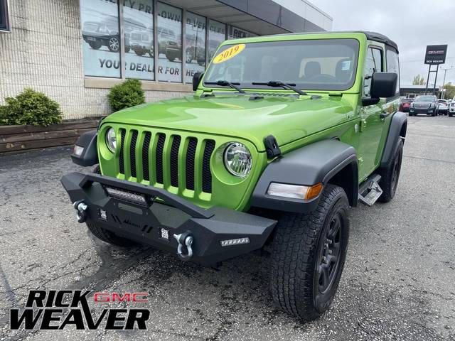 2019 Jeep Wrangler Sport 4WD photo