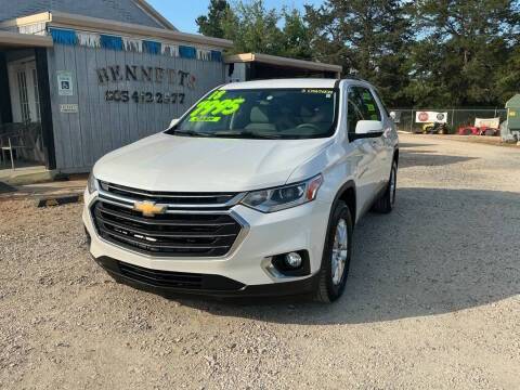 2018 Chevrolet Traverse LT Cloth FWD photo