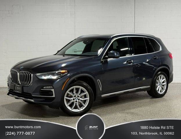 2019 BMW X5 xDrive40i AWD photo