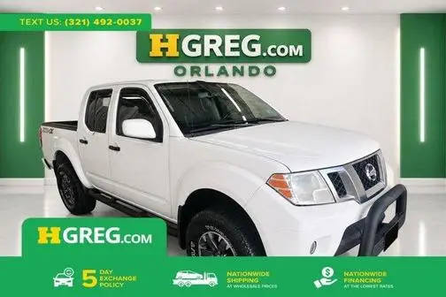 2018 Nissan Frontier PRO-4X 4WD photo