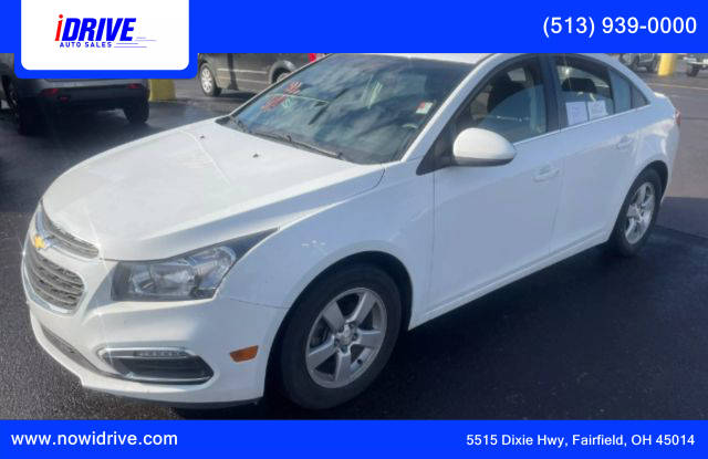 2016 Chevrolet Cruze LT FWD photo