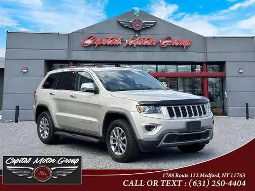 2015 Jeep Grand Cherokee Limited 4WD photo