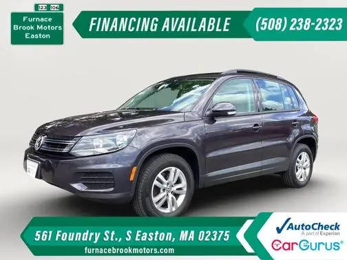 2016 Volkswagen Tiguan S AWD photo