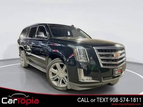 2018 Cadillac Escalade Luxury 4WD photo