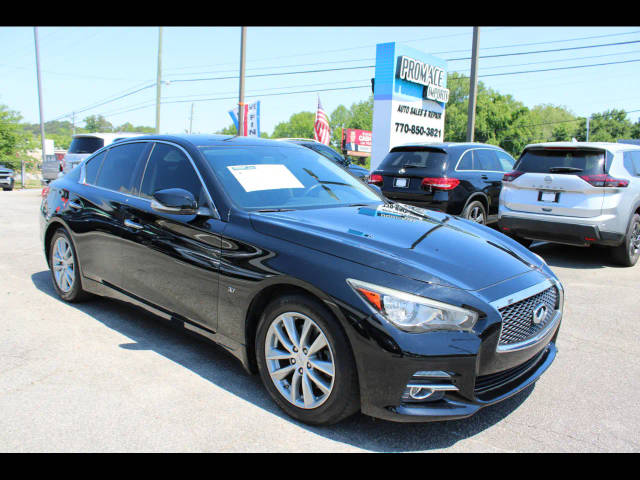2015 Infiniti Q50  RWD photo