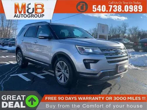 2018 Ford Explorer Limited 4WD photo