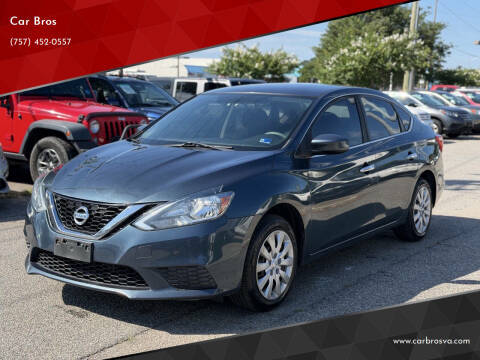 2017 Nissan Sentra SV FWD photo