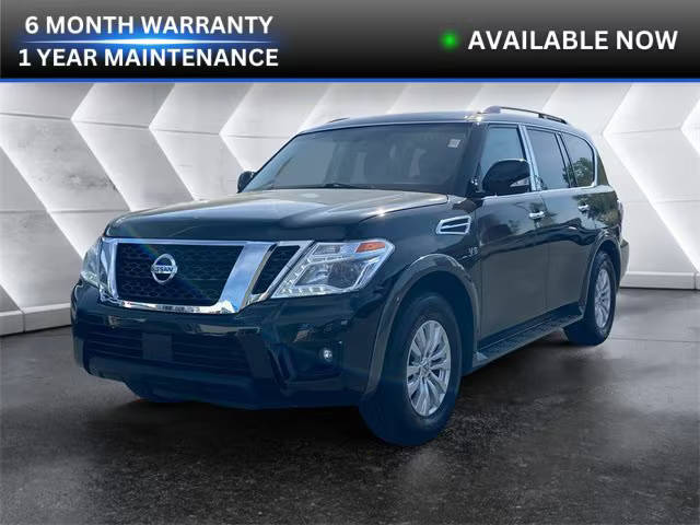 2018 Nissan Armada SV 4WD photo