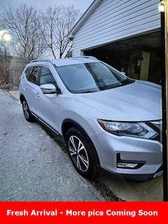 2018 Nissan Rogue SL AWD photo