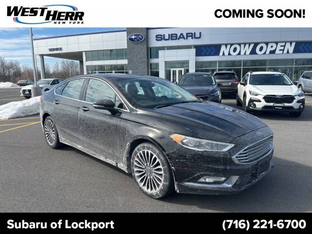 2017 Ford Fusion SE AWD photo