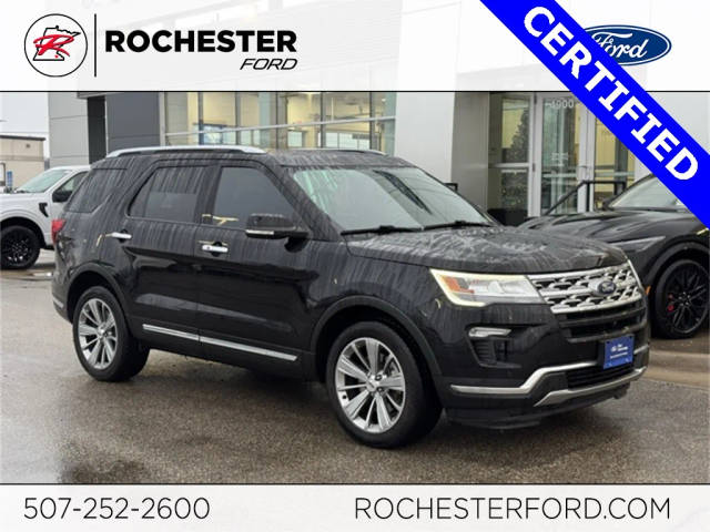 2018 Ford Explorer Limited 4WD photo