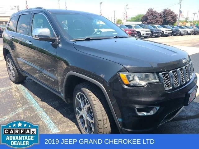 2019 Jeep Grand Cherokee Limited 4WD photo