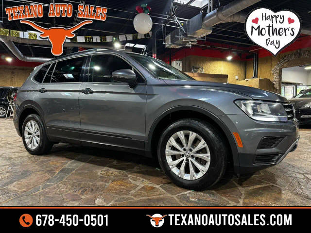 2019 Volkswagen Tiguan S FWD photo