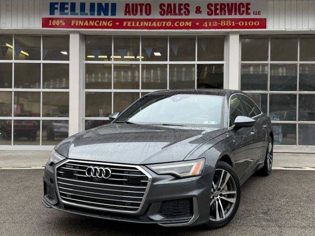 2019 Audi A6 Premium Plus AWD photo