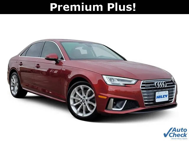 2019 Audi A4 Premium Plus AWD photo
