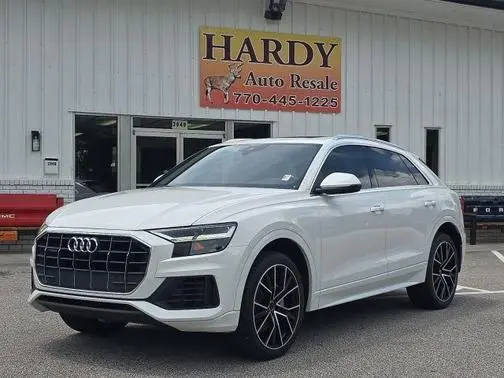 2019 Audi Q8 Premium AWD photo