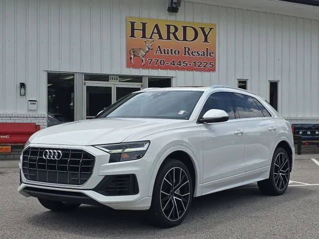 2019 Audi Q8 Premium AWD photo