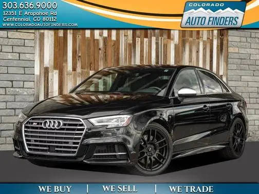2019 Audi S3 Premium Plus AWD photo