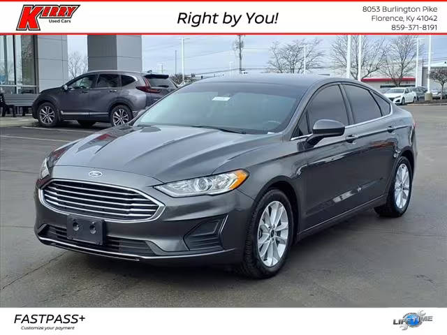 2019 Ford Fusion SE FWD photo