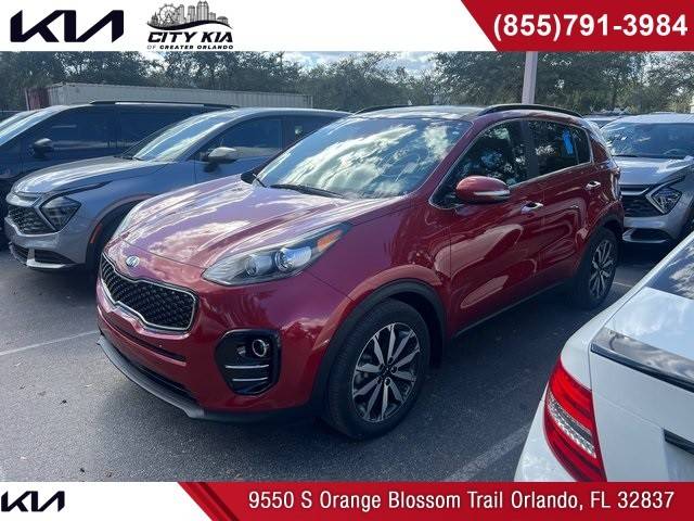 2019 Kia Sportage EX FWD photo