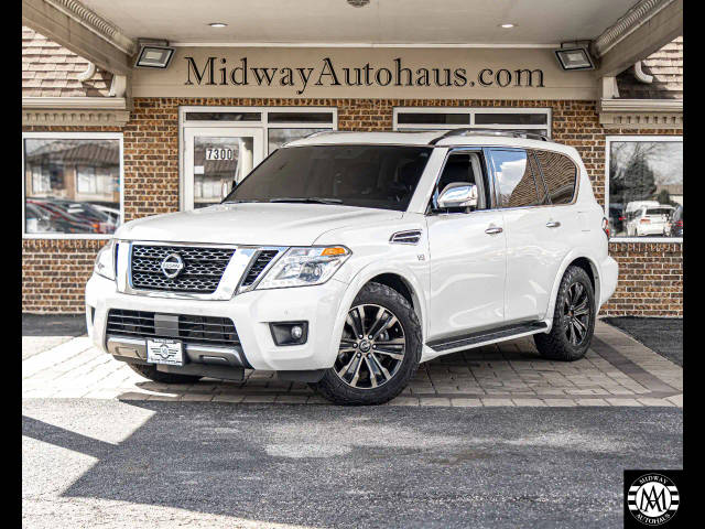 2019 Nissan Armada Platinum 4WD photo