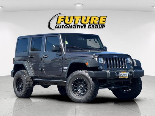 2018 Jeep Wrangler Unlimited Sport S 4WD photo