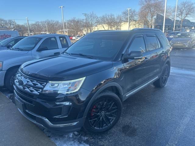 2019 Ford Explorer Limited 4WD photo