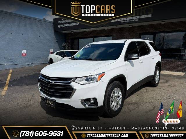 2019 Chevrolet Traverse LT Leather AWD photo