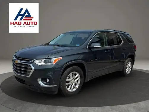2019 Chevrolet Traverse LT Cloth AWD photo