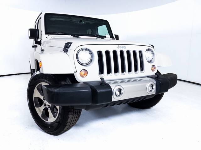 2018 Jeep Wrangler Unlimited Sahara 4WD photo