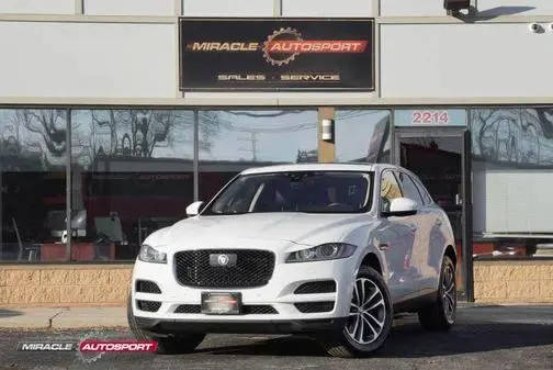 2019 Jaguar F-Pace 25t Premium AWD photo