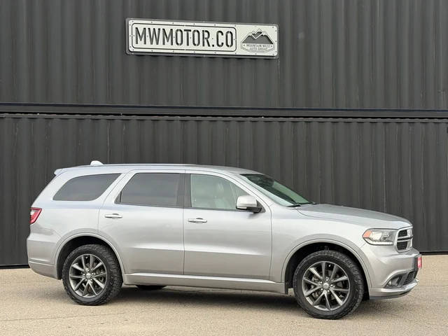 2018 Dodge Durango GT AWD photo