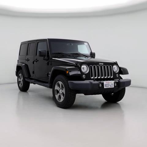 2018 Jeep Wrangler Unlimited Sahara 4WD photo