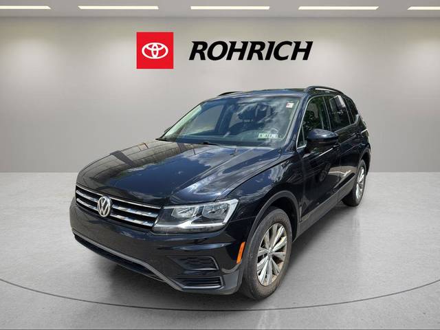 2019 Volkswagen Tiguan SE AWD photo