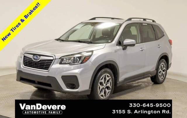 2019 Subaru Forester Premium AWD photo